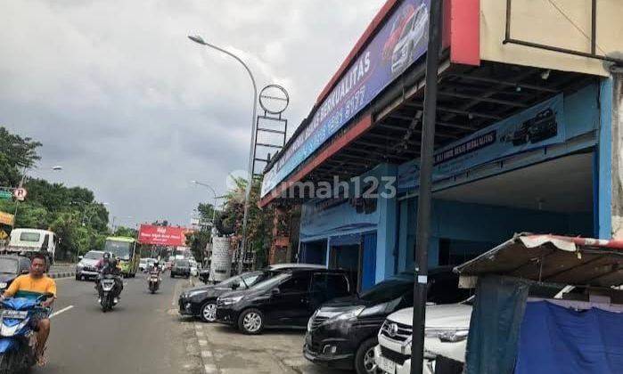 Ex. Showroom + Rumah Kondisi Bagus Dan Strategis, Medan Satria, Kecamatan Medan Satria, Kota Bekasi 2