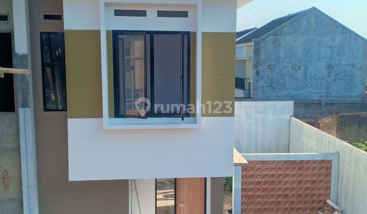 Rumah Cluster 2 Lt di Jatiasih Dekat Komplek Pemda 1