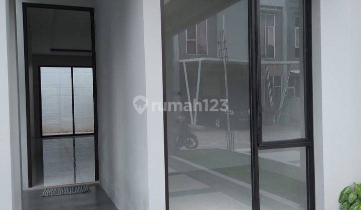 Rumah Cluster Baru Siap Huni Strategis Dekat Transmart Cibubur dan Dekat Tol Jagorawi 2