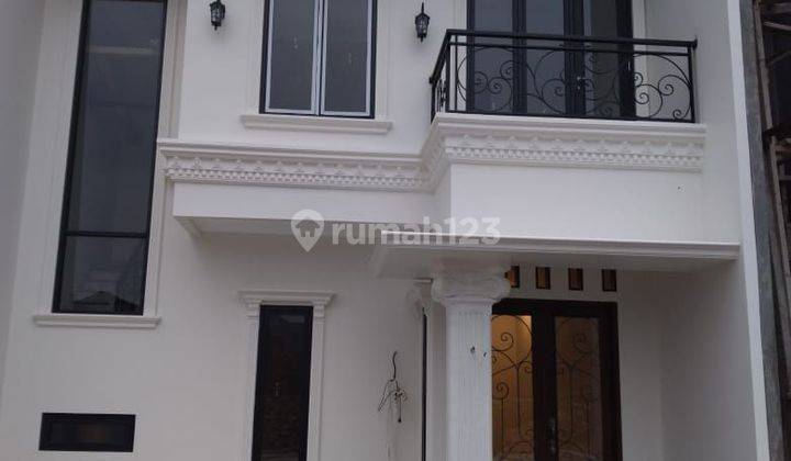 Rumah Townhouse Baru Siap Huni Dan Bebas Banjir, Selangkah Ke Plaza Pondok Gede, Dekat Akses Pintu Gerbang Tol, Jatimakmur, Pondok Gede, Kota Bekasi 1