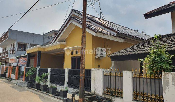 Rumah Seken Second Bagus, Terawat Dan Siap Huni, Di Komplek Perumahan Jatibening, Pondok Gede, Kota Bekasi 1