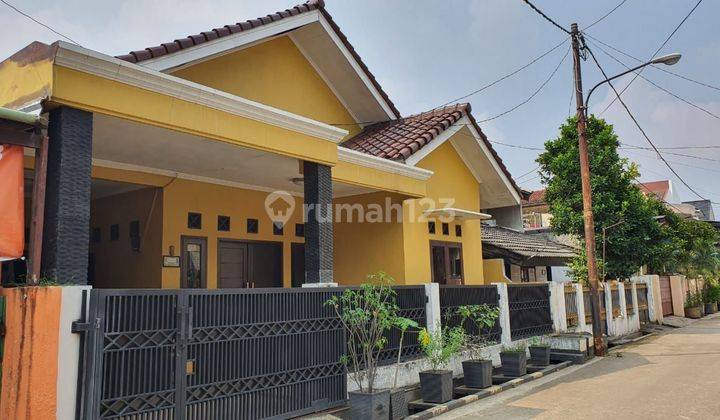 Rumah Seken Second Bagus, Terawat Dan Siap Huni, Di Komplek Perumahan Jatibening, Pondok Gede, Kota Bekasi 2