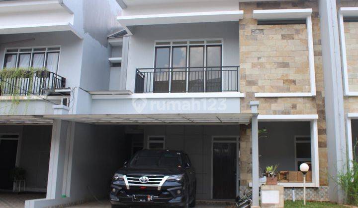 Rumah Baru Dalam Cluster 2 Lantai Dan Siap Huni, Dekat Akses Tol, Jatiasih, Kota Bekasi 1