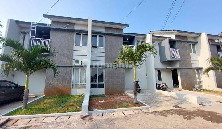 Rumah Baru Minimalis Modern Dalam Cluster, 2 Lantai Dan Siap Huni, Bojong Kulur 1