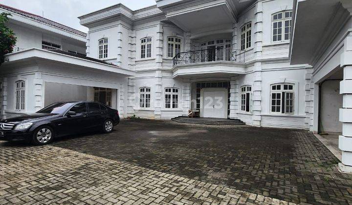 Rumah Mewah Modern Sangat Strategis, Pondok Indah, Pondok Pinang, Kebayoran Lama, Jakarta Selatan 1