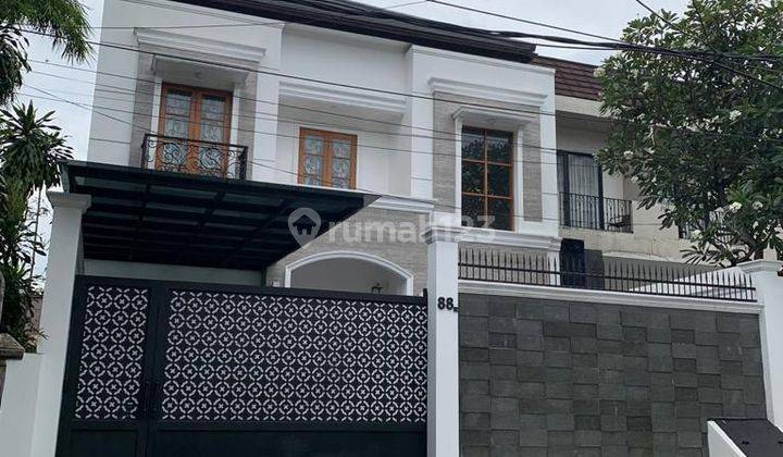 Rumah Bagus Siap Huni, Strategis Pinggir Jalan Raya, Area Cipete, Cilandak - Kebayoran Baru, Jakarta Selatan 1