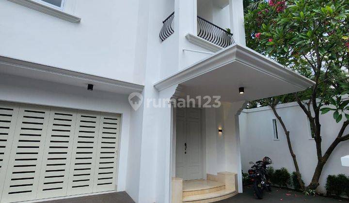 Rumah Mewah Modern Murah dan Bebas Banjir, Strategis di Kawasan Kemang, Jakarta Selatan 2