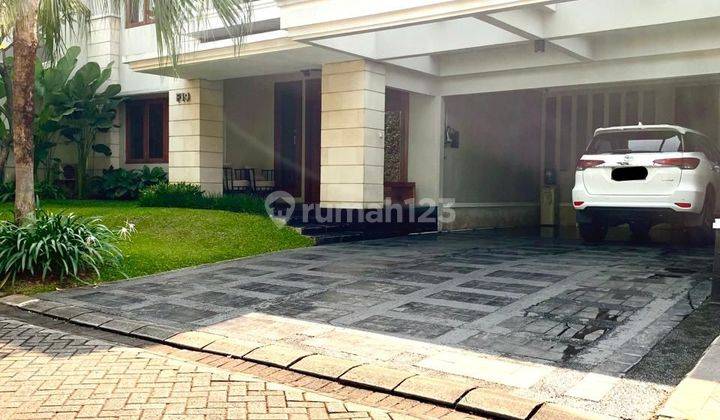 Rumah Cantik Elegan Modern Mewah Full Furnished Siap Huni, Dekat Tol Jagorawi Dan Tol Dalam Kota, Dekat Transmart Cibubur, Kota Depok 1