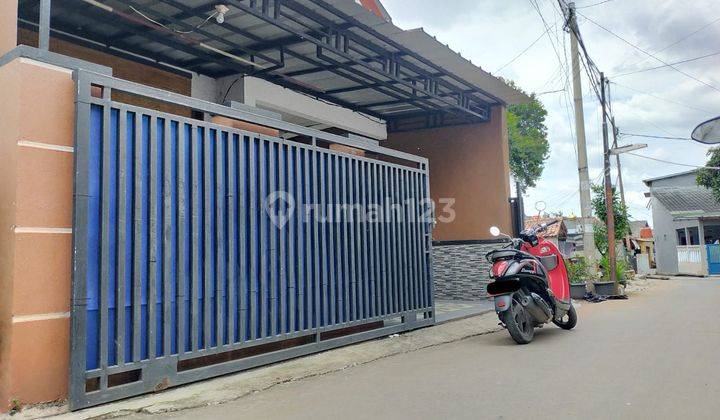 Rumah Minimalis Sederhana Harga Ekonomis Lokasi Strategis Bebas Banjir Dekat Grand Galaxy City 1