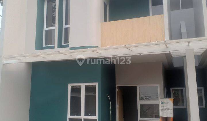 Rumah Baru Murah Dalam Cluster Dan Bebas Banjir, Dekat Grand Galaxy City Dan Dekat Akses Tol, Jatiasih, Kota Bekasi 1