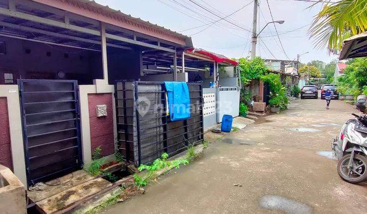 Rumah Seken Second 1 Lantai Dalam Cluster, Murah Dan Bebas Banjir, Cimuning, Mustikajaya, Kota Bekasi 1