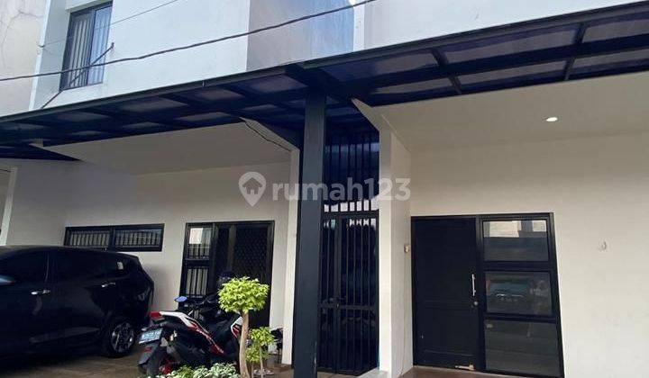 Rumah Baru Murah Harga Negotiable Dalam Cluster, Bebas Banjir Dan Dekat Akses Tol, Jatiluhur, Jatiasih, Kota Bekasi 1