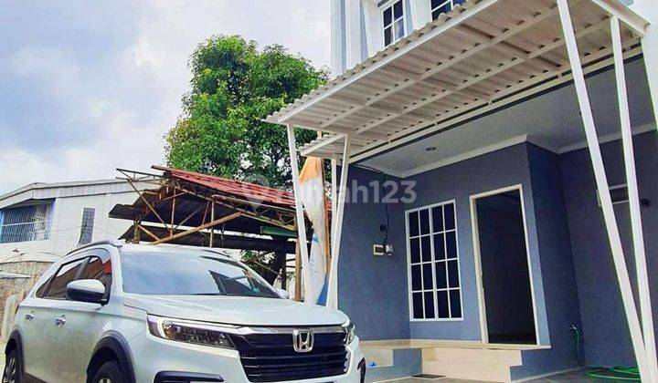 Rumah Baru Siap Huni 2 Lantai, Dekat Akses Pintu Gerbang Tol, Jatiwarna, Pondokmelati, Kota Bekasi 1