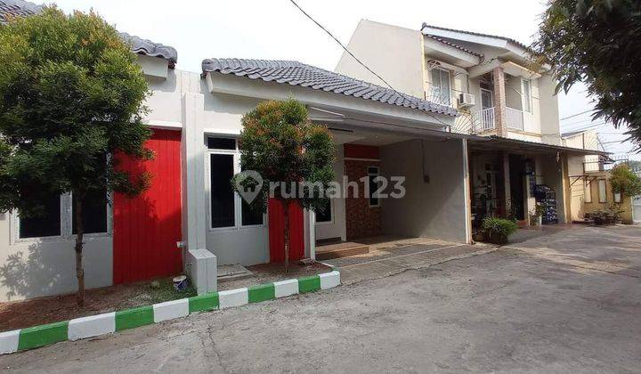 Rumah Baru 1 Lantai Murah Dan Siap Huni, Bebas Banjir, Dekat Akses Tol Dan Stasiun Lrt, Jatirangga, Jatisampurna, Kota Bekasi 2