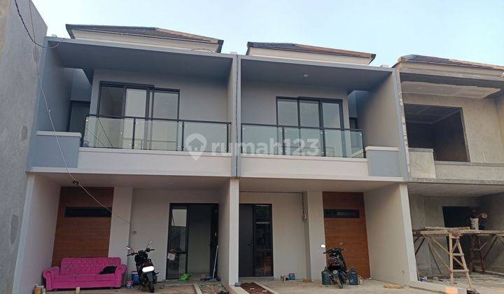 Rumah Baru Dalam Cluster Townhouse, Bebas Banjir Dan Dekat Akses Tol, Jatiasih, Kota Bekasi 1