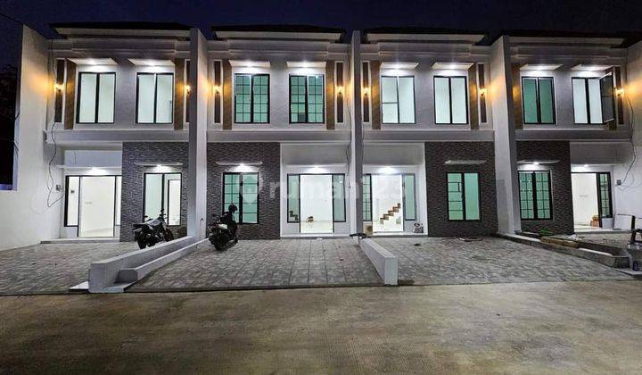 Rumah Baru Banyak Bonus Dalam Cluster Townhouse, Siap Huni Dan Bebas Banjir, Dekat Akses Gerbang Pintu Tol, Jatiranggon, Jatisampurna, Kota Bekasi 2