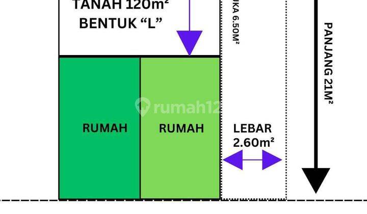 Tanah Murah dan Bebas Banjir, Dalam Komplek Perumahan AURI Kodau, Jatimekar, Kota Bekasi 1