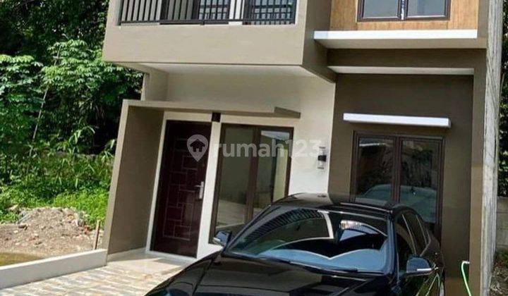 Rumah Baru Town House Dan Bisa Request Rooftop, Fasilitas Banyak Dan Bebas Banjir, Dekat Akses Gerbang Pintu Tol, Jatisampurna, Kota Bekasi 2