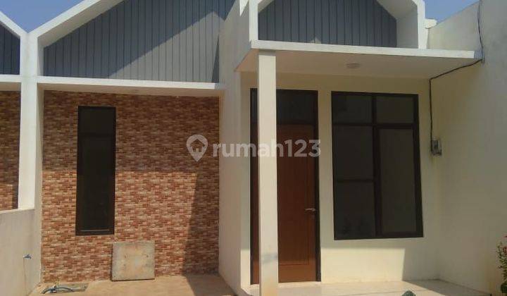 Rumah Baru Murah 1 Lantai, Dekat Grand Galaxy City Dan Dekat Akses Tol, Pekayon Jaya, Bekasi Selatan, Kota Bekasi 1