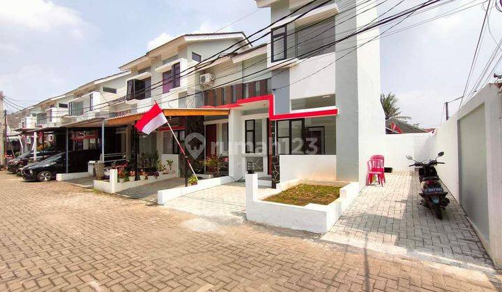 Rumah Hook Dalam Cluster, Baru dan Siap Huni, di Mustikasari, Mustika Jaya, Kota Bekasi 2