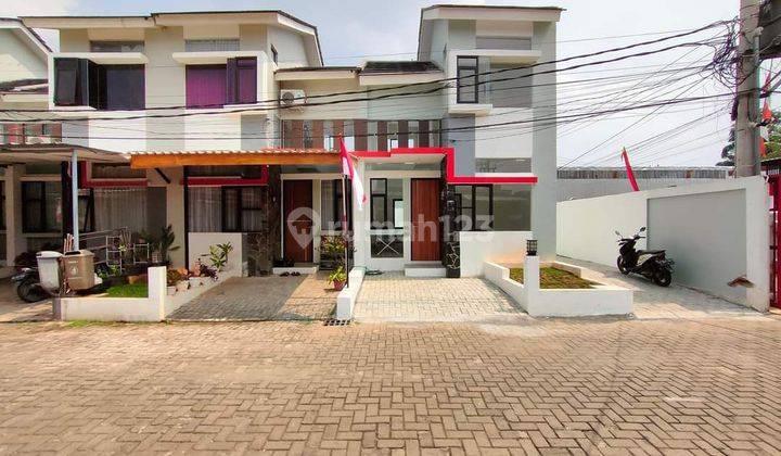 Rumah Hook Dalam Cluster, Baru dan Siap Huni, di Mustikasari, Mustika Jaya, Kota Bekasi 1