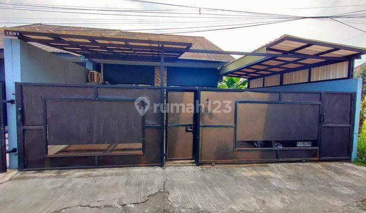 Rumah Konsep Industrial Minimalis 2 Lantai, Dekat Akses Pintu Gerbang Tol Dan Bebas Banjir, Cimuning, Mustika Jaya, Kota Bekasi 1