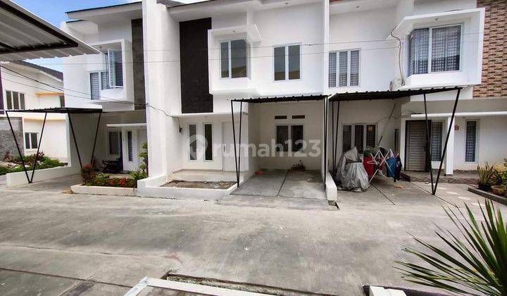 Rumah Baru Dalam Cluster 2 Lantai, Dekat Stasiun Bekasi, Bekasi Timur, Kota Bekasi 1