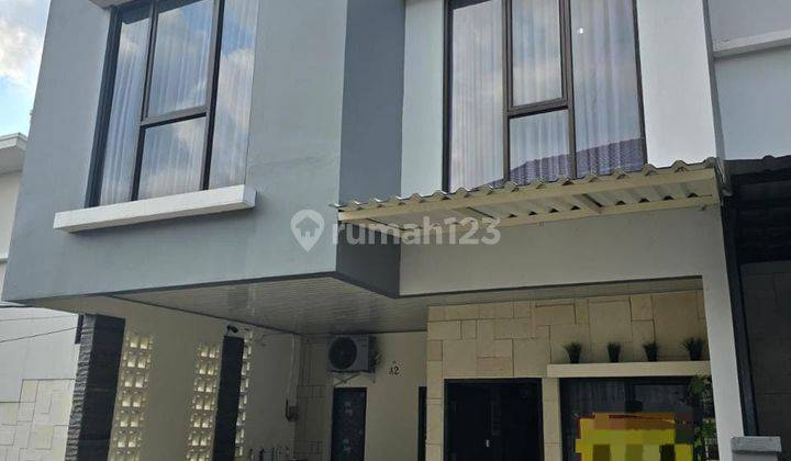 Rumah Full Furnished Negotiable Dalam Cluster, Siap Huni Dan Bebas Banjir, Dekat Akses Pintu Gerbang Tol Dan Stasiun Lrt, Jatiwaringin, Pondok Gede, Kota Bekasi 1