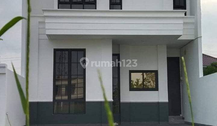 Rumah Baru Mewah 2 Lantai, Dekat Grand Wisata, Bekasi 1