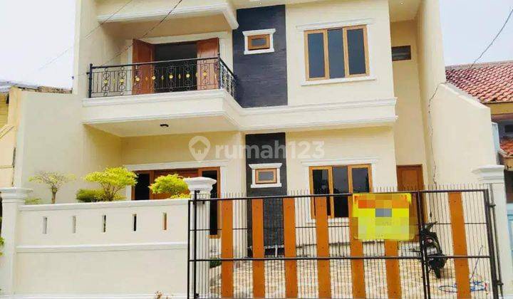 Rumah Modern Mewah Siap Huni, di Rawamangun, Pulo Gadung, Jakarta Timur 1