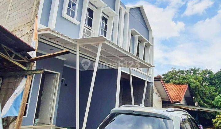 Rumah Baru Siap Huni 2 Lantai, Dekat Akses Pintu Gerbang Tol, Jatiwarna, Pondokmelati, Kota Bekasi 2