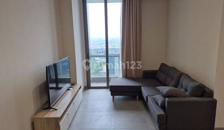Apartemen Brand New Menara Jakarta Kemayoran Tower Azure 2 Bedrooms Full Furnished Nego