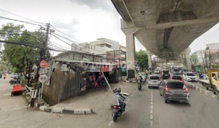 Bangunan Tua Hitung Tanah Lokasi Strategis SHM di Wolter Monginsidi Kebayoran Baru  2