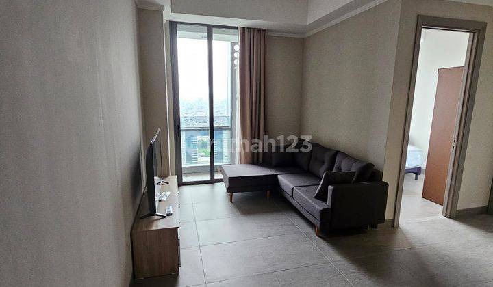 Apartemen Brand New Menara Jakarta Kemayoran Tower Azure 2 Bedrooms Full Furnished Nego