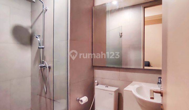 Apartemen Menara Jakarta Kemayoran 2 Bedroom Full Furnished Harga Nego