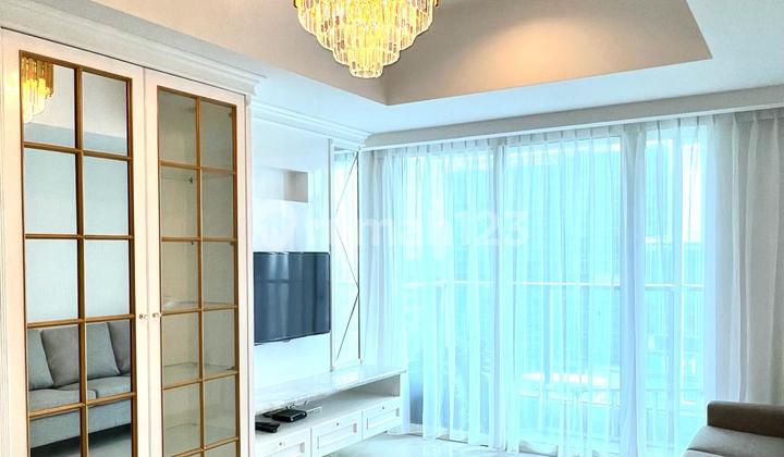 2 Bedroom Fully Furnished Apartment The Kensington Kelapa Gading 1