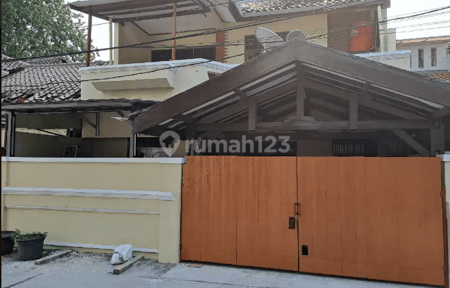 Rumah 2 Lantai 5 Kamar Murah Baru Renov di BCS Kelapa Gading Nego 1