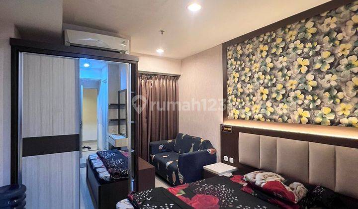 Apartemen Studio Full Furnished Grand Kamala Lagoon Bekasi Turun Harga 2