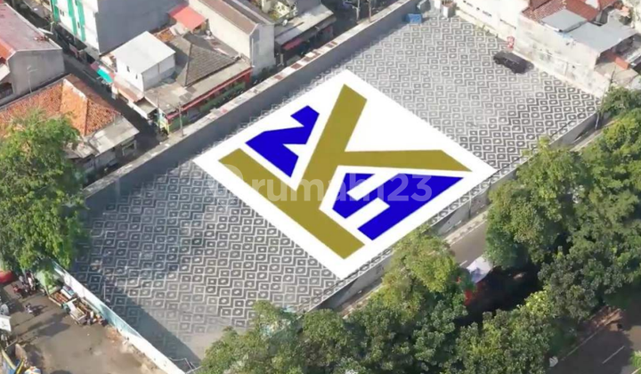 Land 2030 m2 HGB in Kebon Kacang, Central Jakarta, Suitable for Office, Hotel, Apartment, and Commercial Building