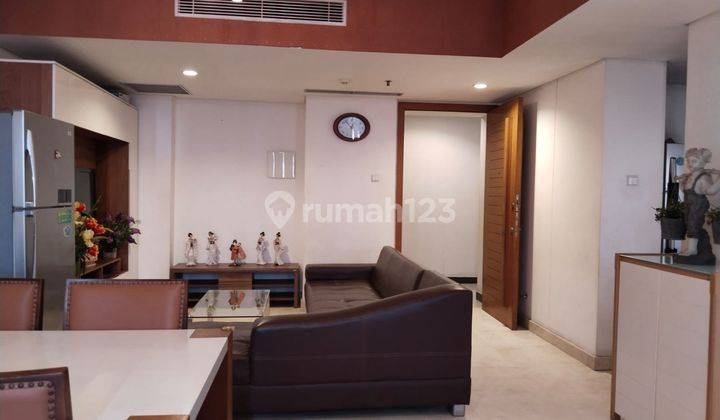 Apartemen 3 BR Full Furnished di The Summit Sangat Dekat Dengan Mall Kelapa Gading Nego