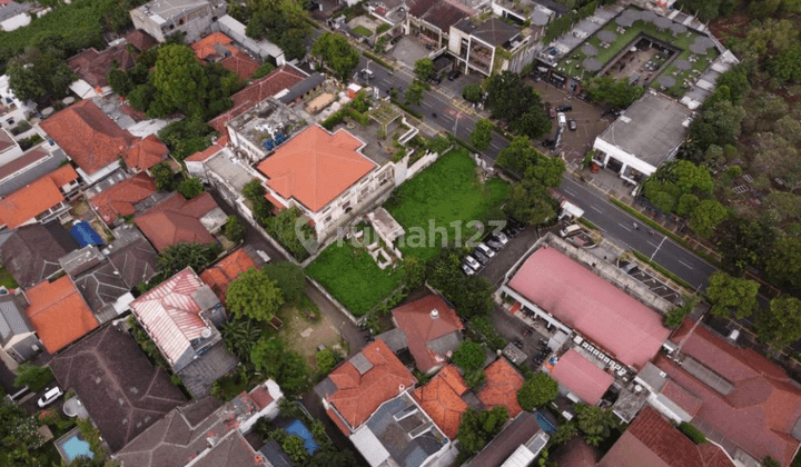 Tanah SHM Sangat Strategis di Kemang Cocok Untuk Kantor Dan Usaha 2