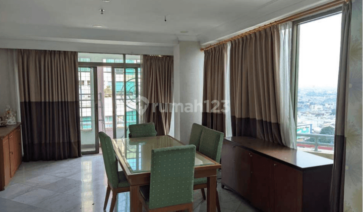 Apartemen Oasis Mitra Sarana Furnished 4 BR Sangat Strategis Nego 2