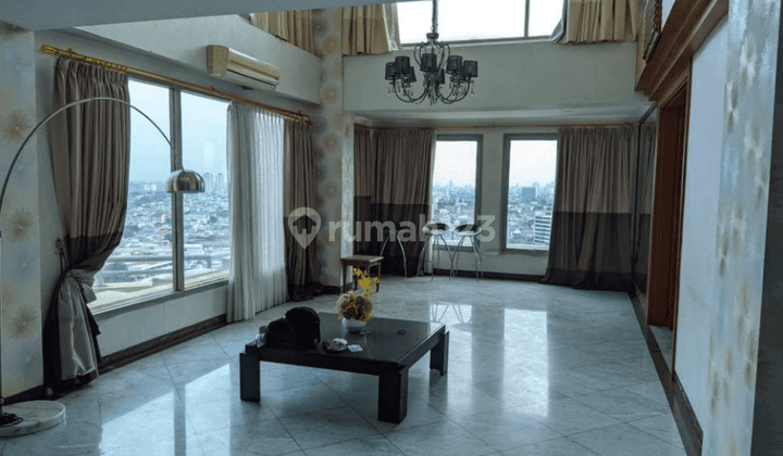 Apartemen Oasis Mitra Sarana Furnished 4 BR Sangat Strategis Nego