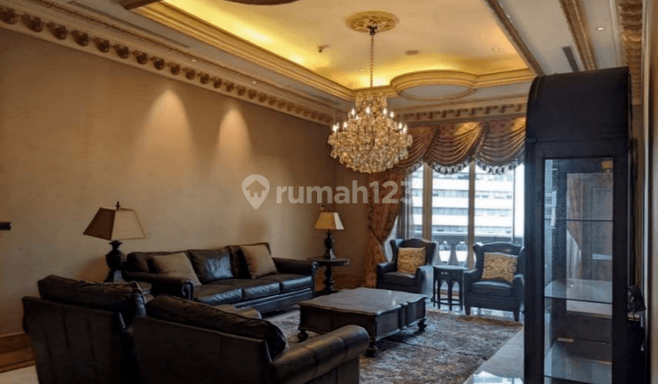 Apartemen Mewah Da Vinci Tower 4 Kamar Furnished Strategis Nego 1