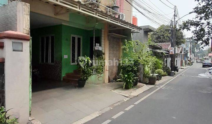 Dijual Murah Rumah Kosan Tanah Dan Bangunan Luas di Pancoran 2