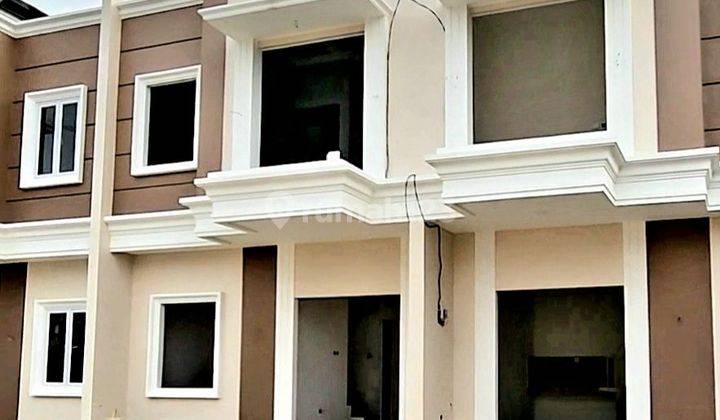 Rumah 2 lantai murah lokasi strategis di Cilodong Depok 2