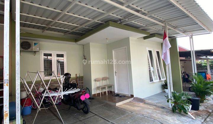 Dijual cepat Rumah second baru renov dekat tol cibubur 2