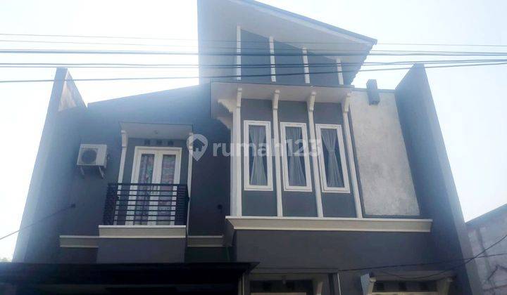 Rumah secondary terawat tanah luas di RTM kelapa dua depok 2