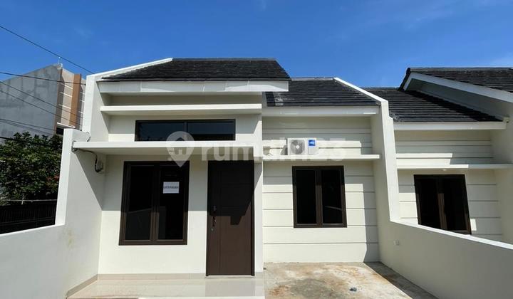 Rumah Siap Huni Dekat Stasiun Depok Custom Layout 2