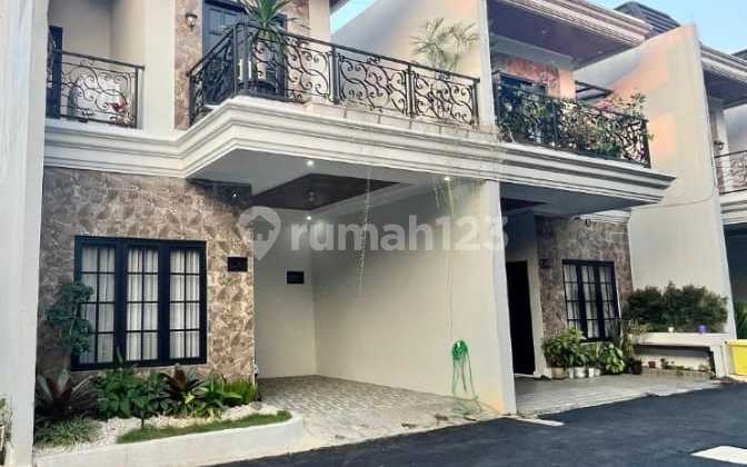Rumah 2 Lantai 700 Jutaan Dekat Pintu Tol Dan Lrt 